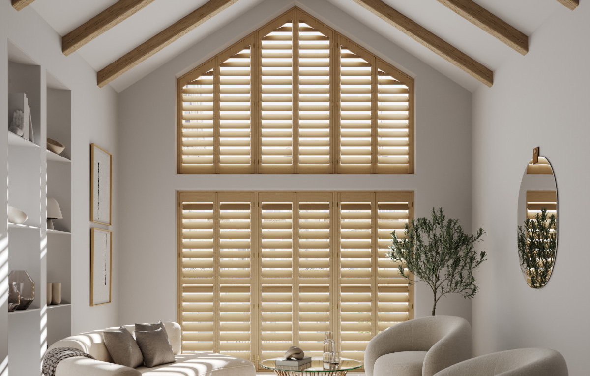 Living_Room_Special_Shape_Shutters_Natural_Stained_114mm_Slats_landscape