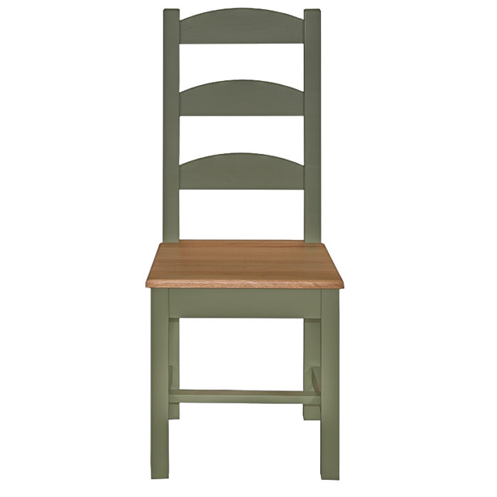 Clarendon-Dining-Chair-with-Oak-Seating-Green-Pipe-Colour-and-Oak-Lacquer-061-Seating