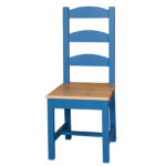 Clarendon-Dining-Chair-with-Oak-Seating-Dark-Blue-Colour-and-Oak-Lacquer-061-Seating