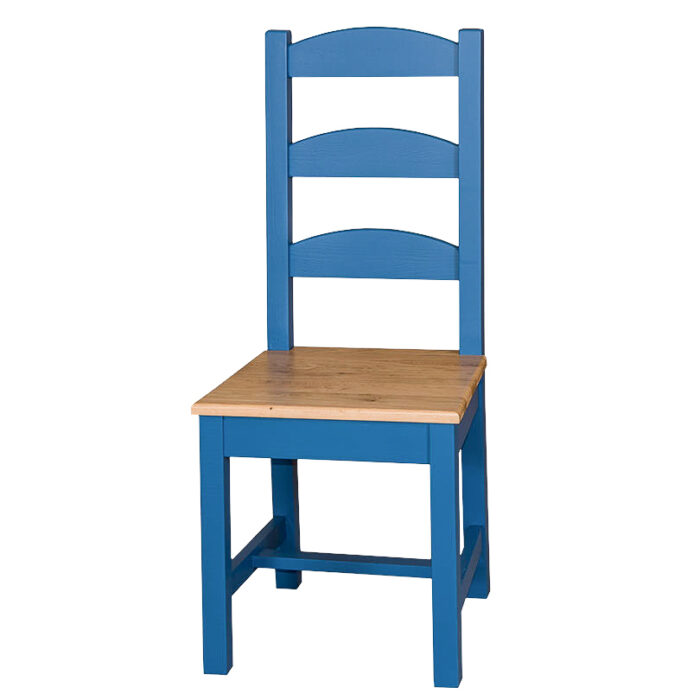 Clarendon-Dining-Chair-with-Oak-Seating-Dark-Blue-Colour-and-Oak-Lacquer-061-Seating