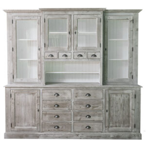 Harrods-12-Drawer-Grand-Kitchen-Buffet-with-Hutch