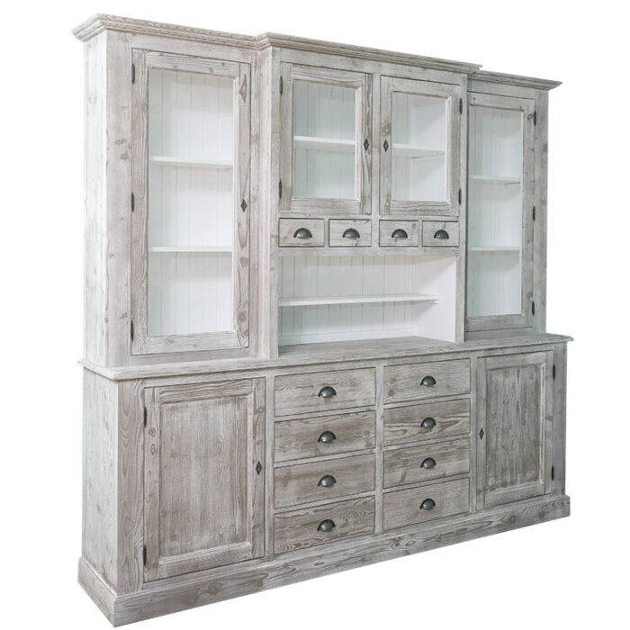 Harrods-12-Drawer-Grand-Kitchen-Buffet-with-Hutch