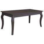 Roka-Solid-Wood-Dining-Table-160cm-Dark-Chocolate-Colour