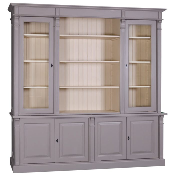 Claremont-glazed-bookcase