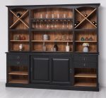 Brodeur-4-Drawer-Grand-Bar-Unit-with-Wine-and-Glass-Rack-003-001