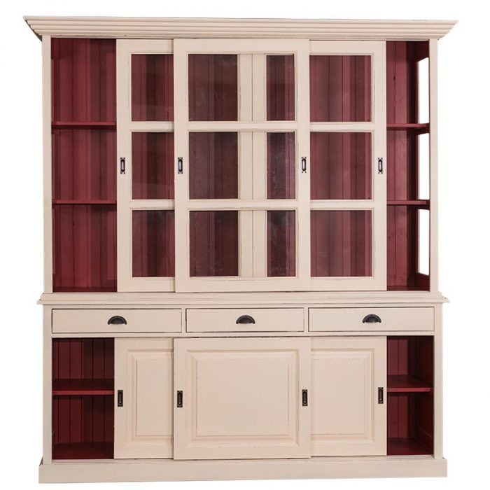 Benett-3-Drawer-Display-Cabinet-Multicolour-Double-Layered-028+025A-047