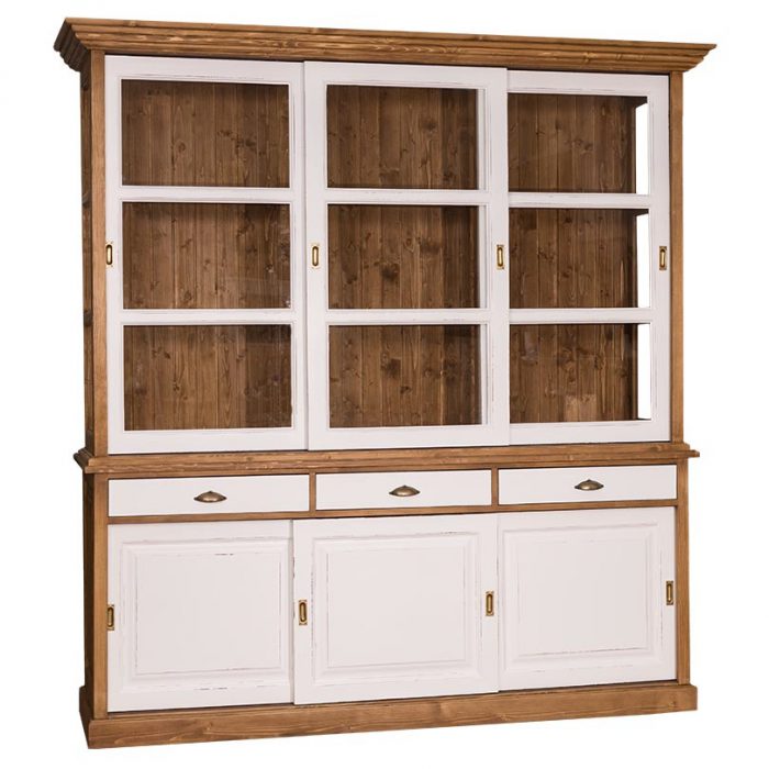 Benett-3-Drawer-Display-Cabinet-Multicolour-Double-Layered-001-029+004A