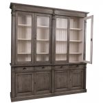 Chelsea-4-Drawer-Wooden-Glazed-Display-Cabinet-057-015