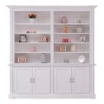 Melvyn-Shaker-Style-Bookcase-with-Adjustable-Shelves