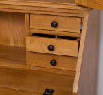 Folding-Home-Desk-with-Hutch-082