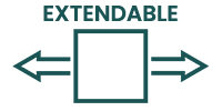 Extendable-Label
