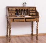 Stylish-Home-Desk-Renee-8-Drawer-Desk-Stained-084-Finish