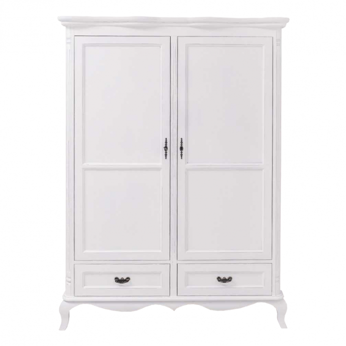 Shelley-Double-Door-Wardrobe-with-Two-drawers