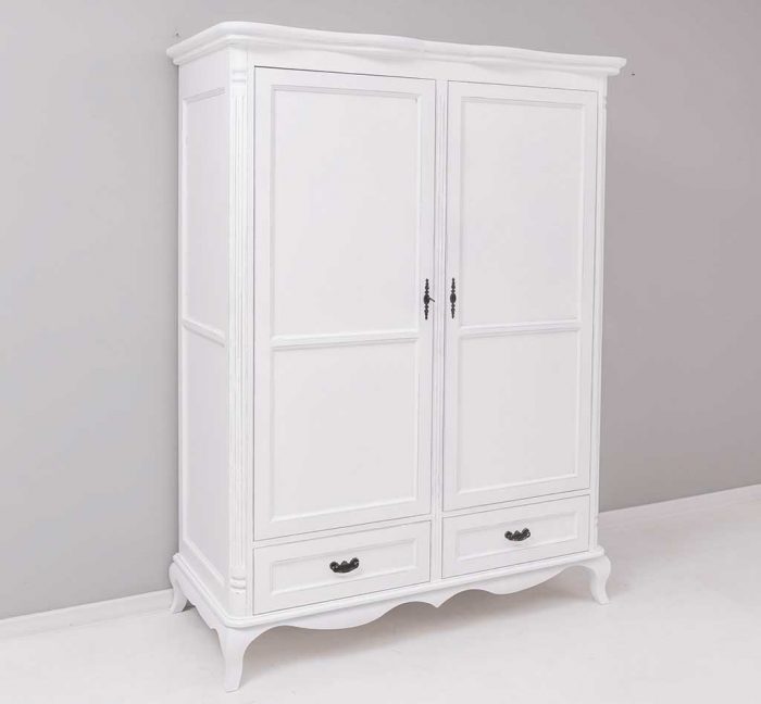 Shelley-Double-Door-Wardrobe-with-Two-drawers