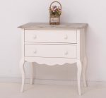 Royal-Chest-of-2-Drawers-Antique-Pure-White-039A-Top-Deep-Brushed-070