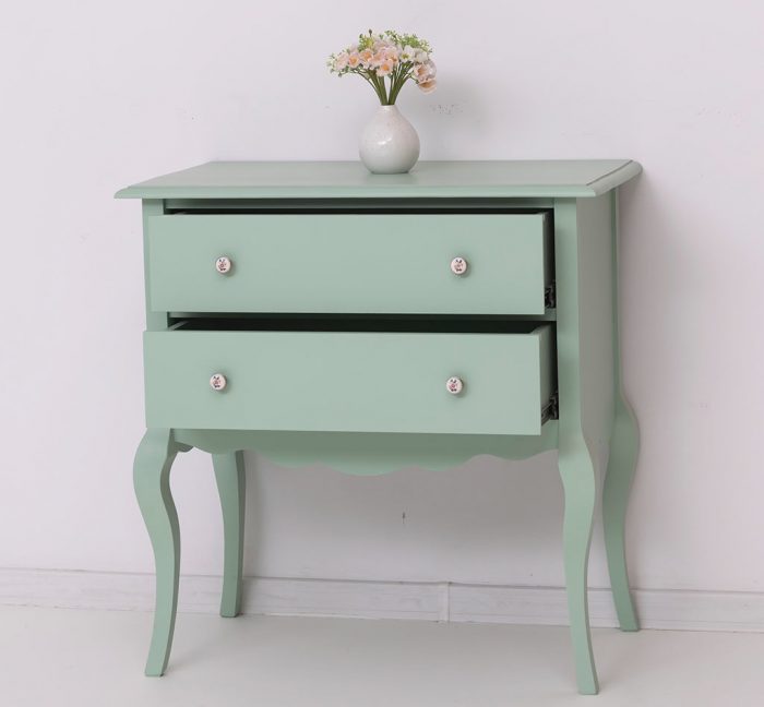 Royal-Chest-of-2-Drawers-Light-Mint-Green-Colour-092