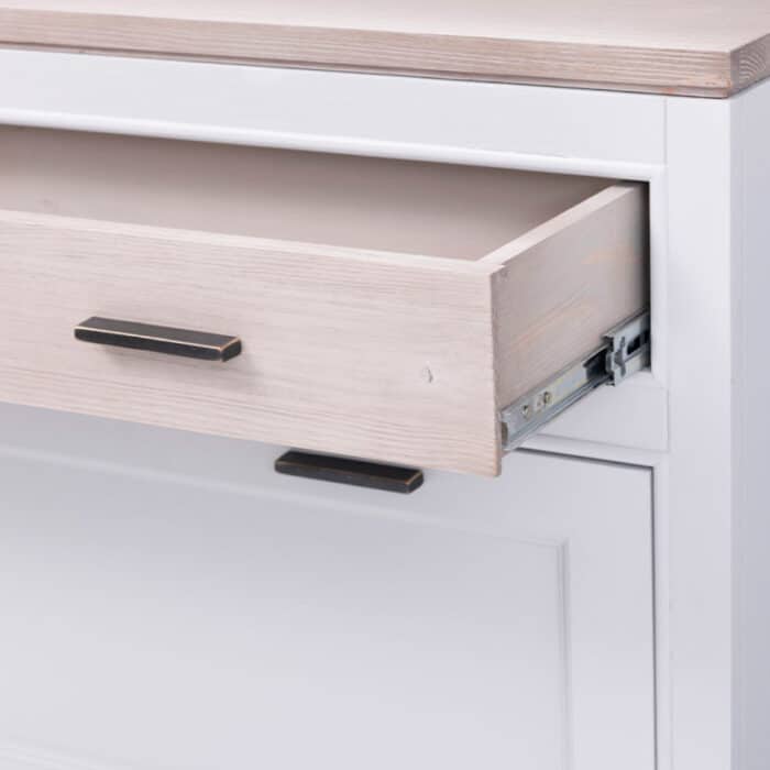 Ewart 4 Units Hallway Set Drawer Detail Metail Sliding Rail